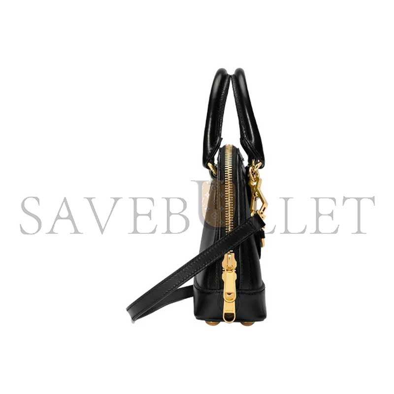 GUCCI HORSEBIT 1955 MINI TOP HANDLE BAG 640716 (20*19.5*7.5cm)